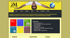 Desktop Screenshot of kianoushm.com